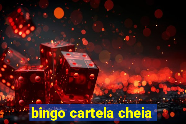 bingo cartela cheia